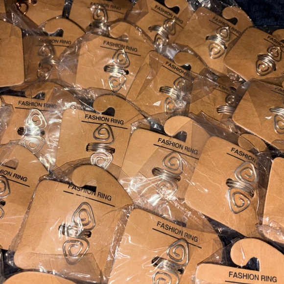 HUGE 50 PIECE RING BUNDLE - Picture 3 of 6